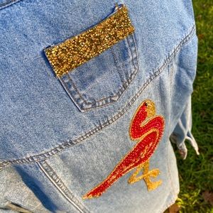Flamingo Denim Jacket